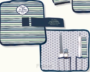 product afbeelding voor: Spanish Manicure Set Mujer de Dios