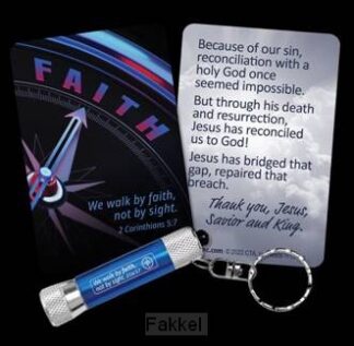 product afbeelding voor: Flashlight Living by faith