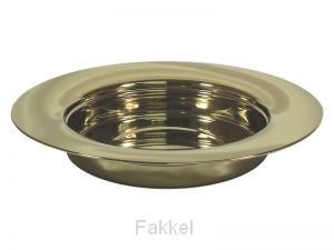 product afbeelding voor: Broodschaal avondmaalstel messing