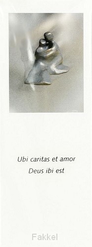 product afbeelding voor: Bladwijzer mt omzien  set 20 ubi caritas