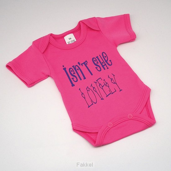 product afbeelding voor: Rompertje isn't she lovely mt 56