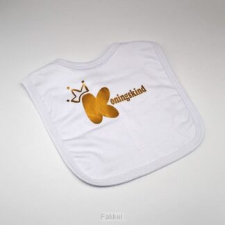 product afbeelding voor: Slabbetje koningskind