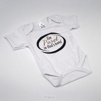 product afbeelding voor: Rompertje parel in Gods hand mt 62