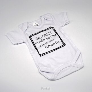 product afbeelding voor: Rompertje groot wonder mt 56