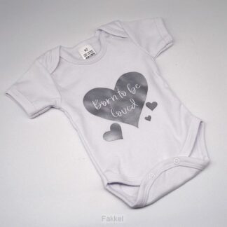 product afbeelding voor: Rompertje born to be loved mt 62