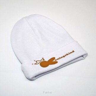 product afbeelding voor: Muts wit koningskind