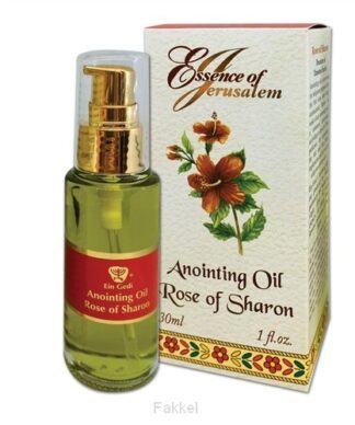 product afbeelding voor: Zalfolie 30ml Roos van Saron