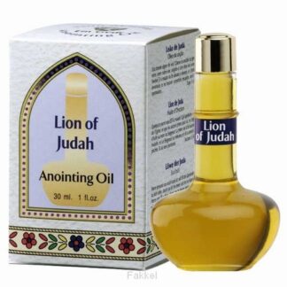 product afbeelding voor: Zalfolie 30ml Leeuw van Juda