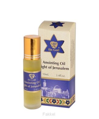 product afbeelding voor: Zalfolie 10ml Licht uit Jeruzalem