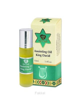 product afbeelding voor: Zalfolie 10ml Koning David