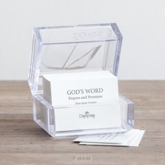 product afbeelding voor: Promise Box God''s Word