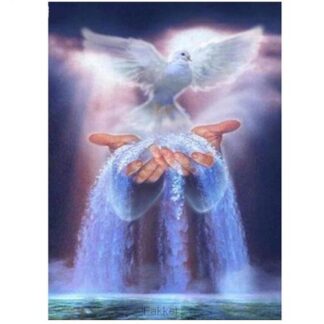 product afbeelding voor: Hands Sove Water 30x40cm square drill