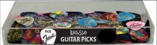 product afbeelding voor: Display of 100 Guitar Picks Pick Jesus