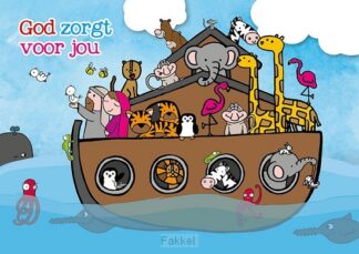 product afbeelding voor: Kaart God zorgt voor jou