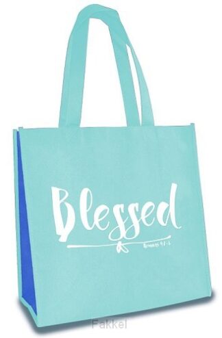 product afbeelding voor: Eco Tote Bag Blessed
