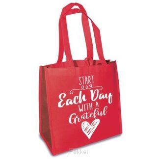 product afbeelding voor: Eco Tote Bag Start Each Day