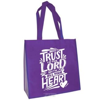 product afbeelding voor: Eco Bag Trust in the Lord
