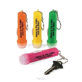 product afbeelding voor: Flashlight keychain (4)
