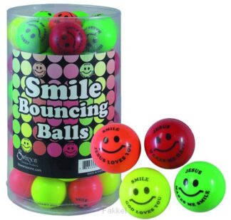 product afbeelding voor: Smile God loves you per set of 6