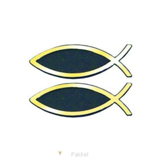 product afbeelding voor: Fish - Gold - Small (set of 2)