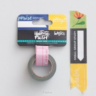 product afbeelding voor: Document it - Washi tape 25 mm