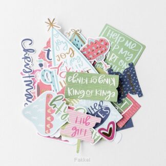 product afbeelding voor: Advent - Paper pieces