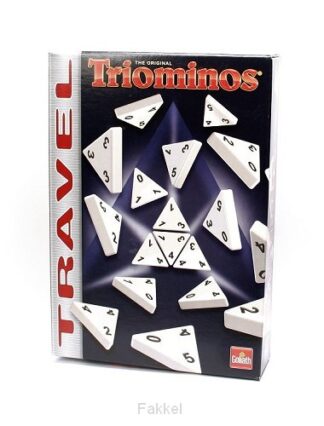 product afbeelding voor: Spel triominos travel