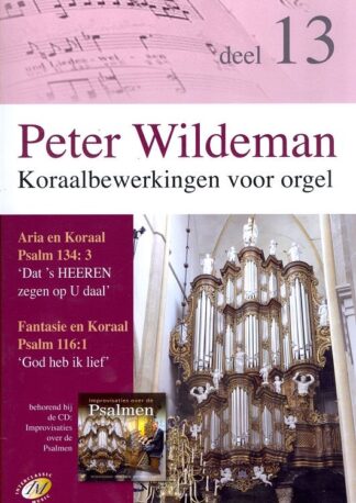 product afbeelding voor: Koraalbewerkingen orgel 13