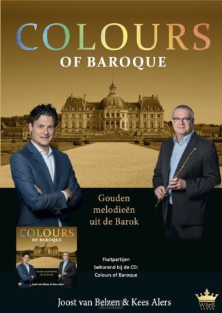 product afbeelding voor: Colours of Baroque fluitpartijen