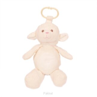 product afbeelding voor: Sheep with rattle and crackle 25cm