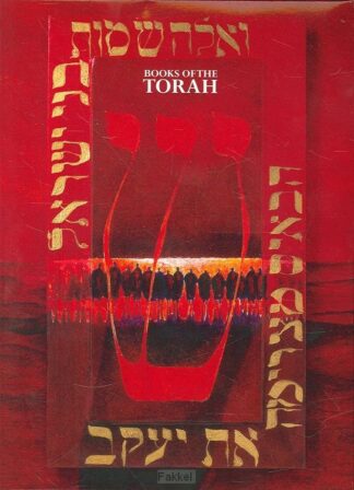 product afbeelding voor: Books of the torah