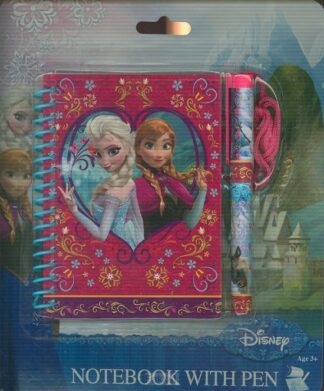 product afbeelding voor: Frozen notitieboekje + pen