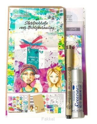 product afbeelding voor: Startpakketje voor biblejournaling