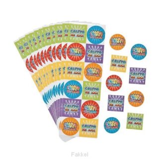product afbeelding voor: Spanish Stickers Jesus loves me (6)