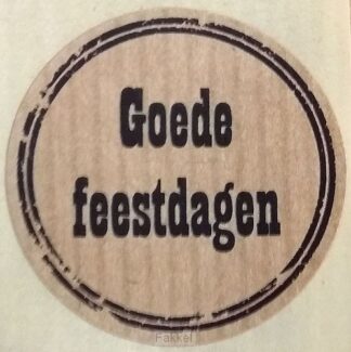 product afbeelding voor: Stickerrol 500 Goede feestdagen MB07 12-