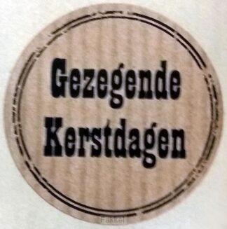 product afbeelding voor: Stickerrol 500 Gez. Kerstdagen MB07 12-2