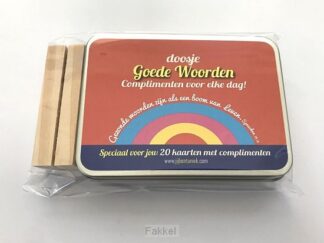 product afbeelding voor: Goede woorden Complimenten