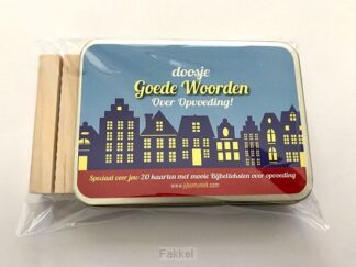 product afbeelding voor: Goede woorden Opvoeding