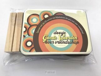 product afbeelding voor: Goede woorden Vrienschap