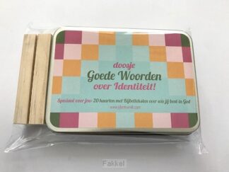 product afbeelding voor: Goede woorden Identiteit