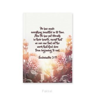 product afbeelding voor: Hardcover Journal He has made