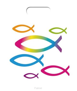 product afbeelding voor: Draagtassen polyethyleen 35x45cm set 500