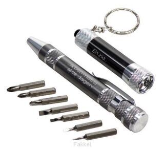 product afbeelding voor: Schroevendraaier set en zie