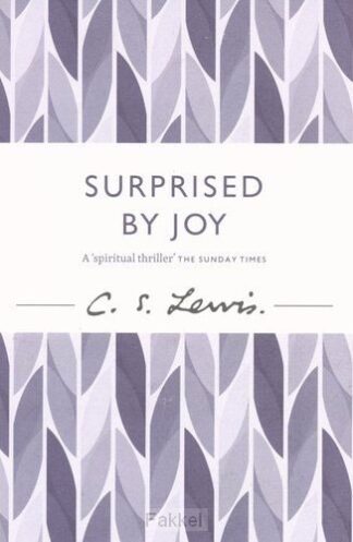 product afbeelding voor: Surprised By Joy