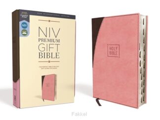 product afbeelding voor: NIV Premium Gift Bible - Index