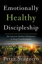 product afbeelding voor: Emotionally Healthy Discipleship