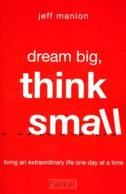 product afbeelding voor: Dream big think small