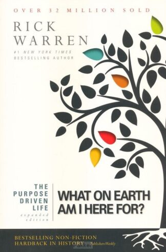 product afbeelding voor: Purpose Driven Life