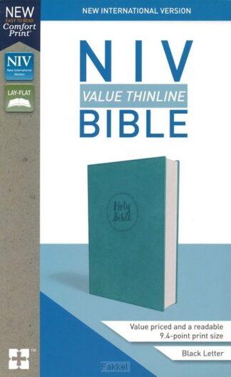 product afbeelding voor: NIV - Value Thinline Bible