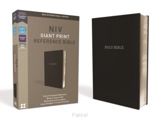 product afbeelding voor: NIV - Giant Print Reference Bible